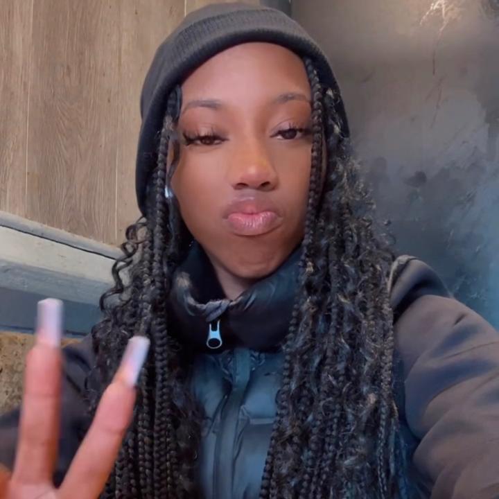 Is it natrual or a bbl 🤔 @bhabiekay - TikTok
