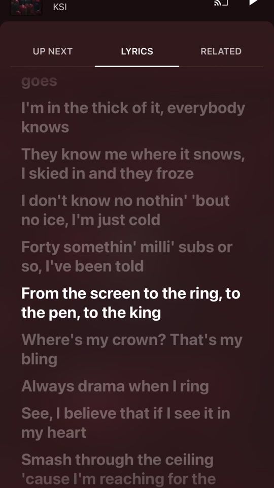 TikTok video thumbnail by randomsongs10