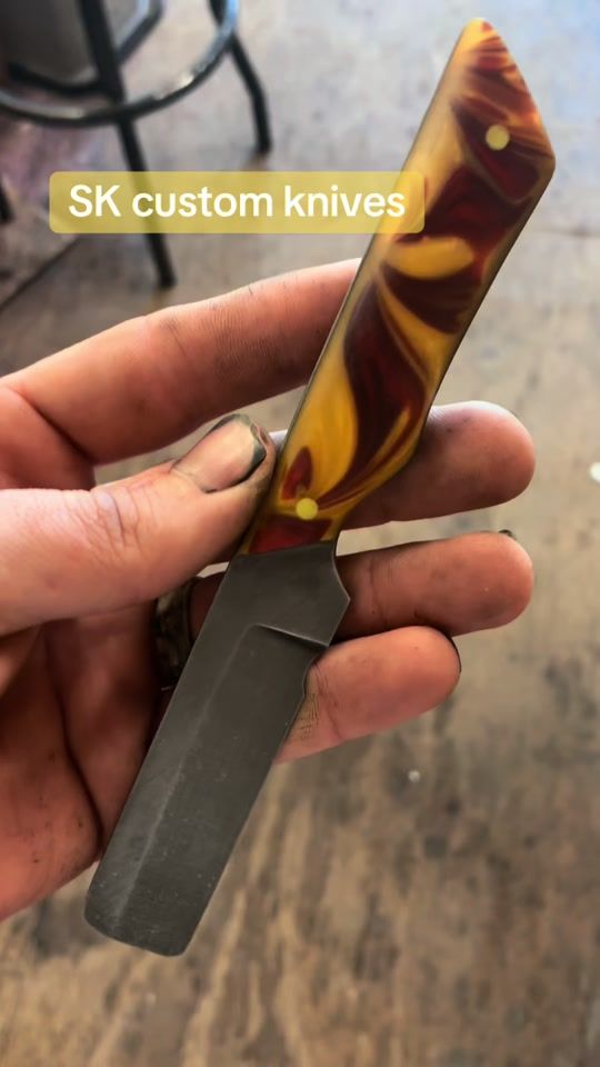 TikTok video thumbnail by sk_customknives